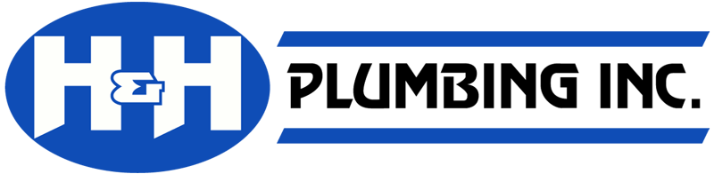 H & H Plumbing Inc. Logo - Navigation